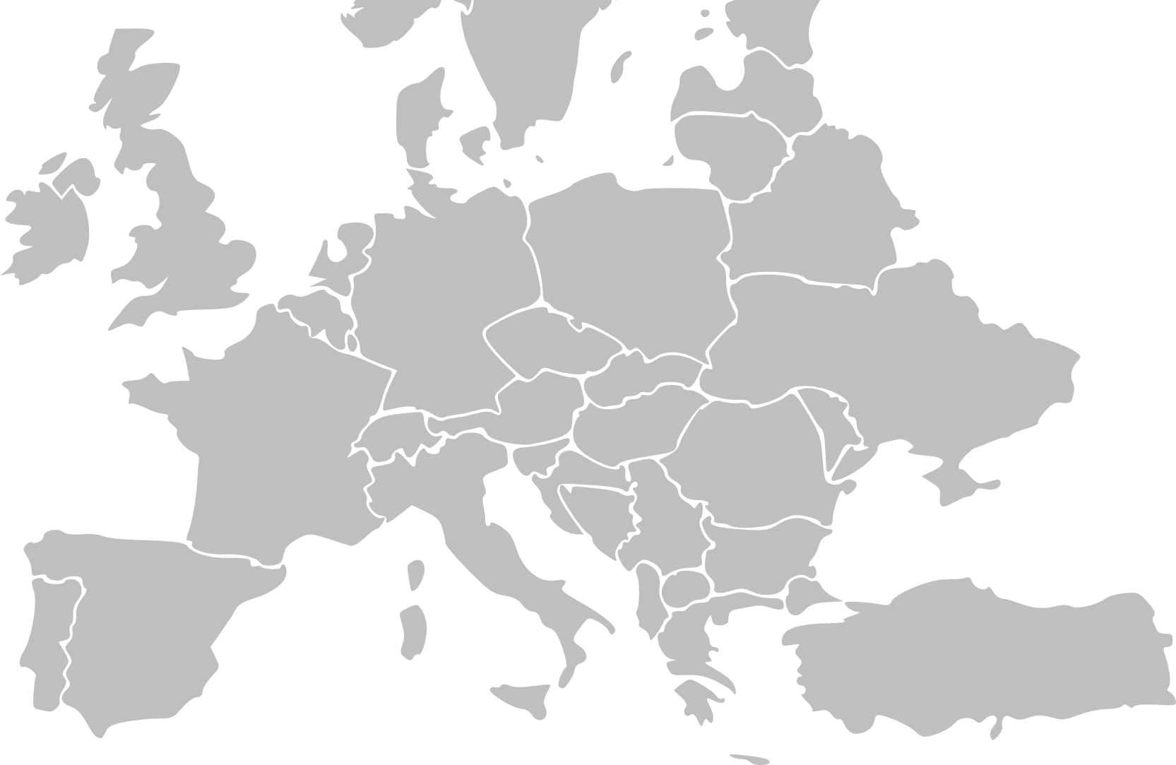 Avrupa Haritası Ozcorp.co